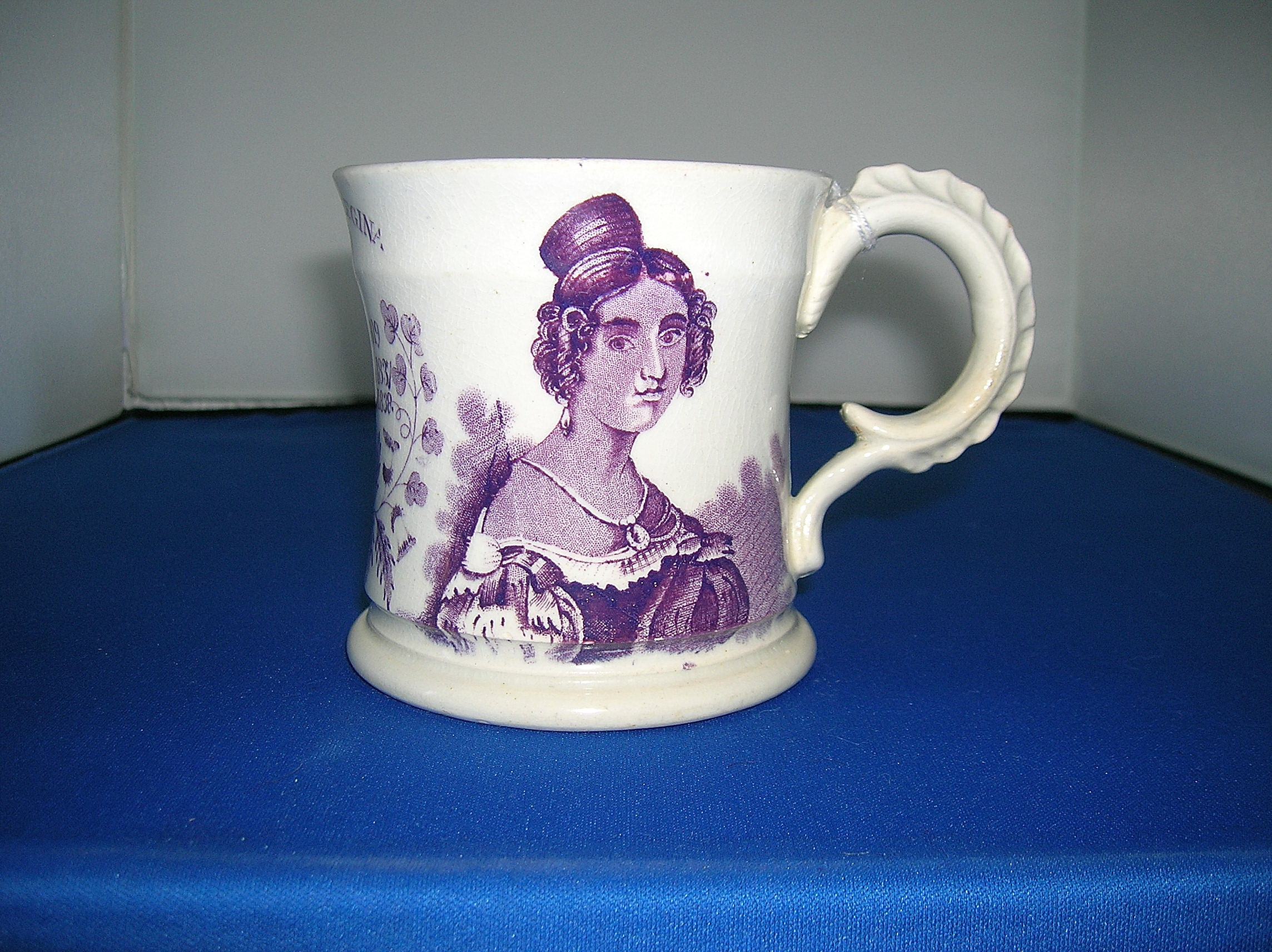 Swansea 1838 Victoria Coronation Mug