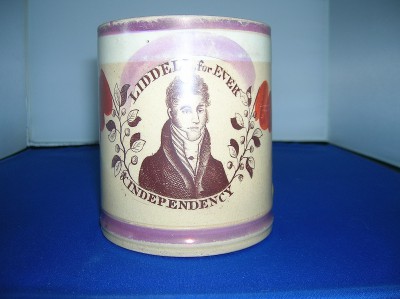 Liddell for Ever Mug -Alnwick Election 1829