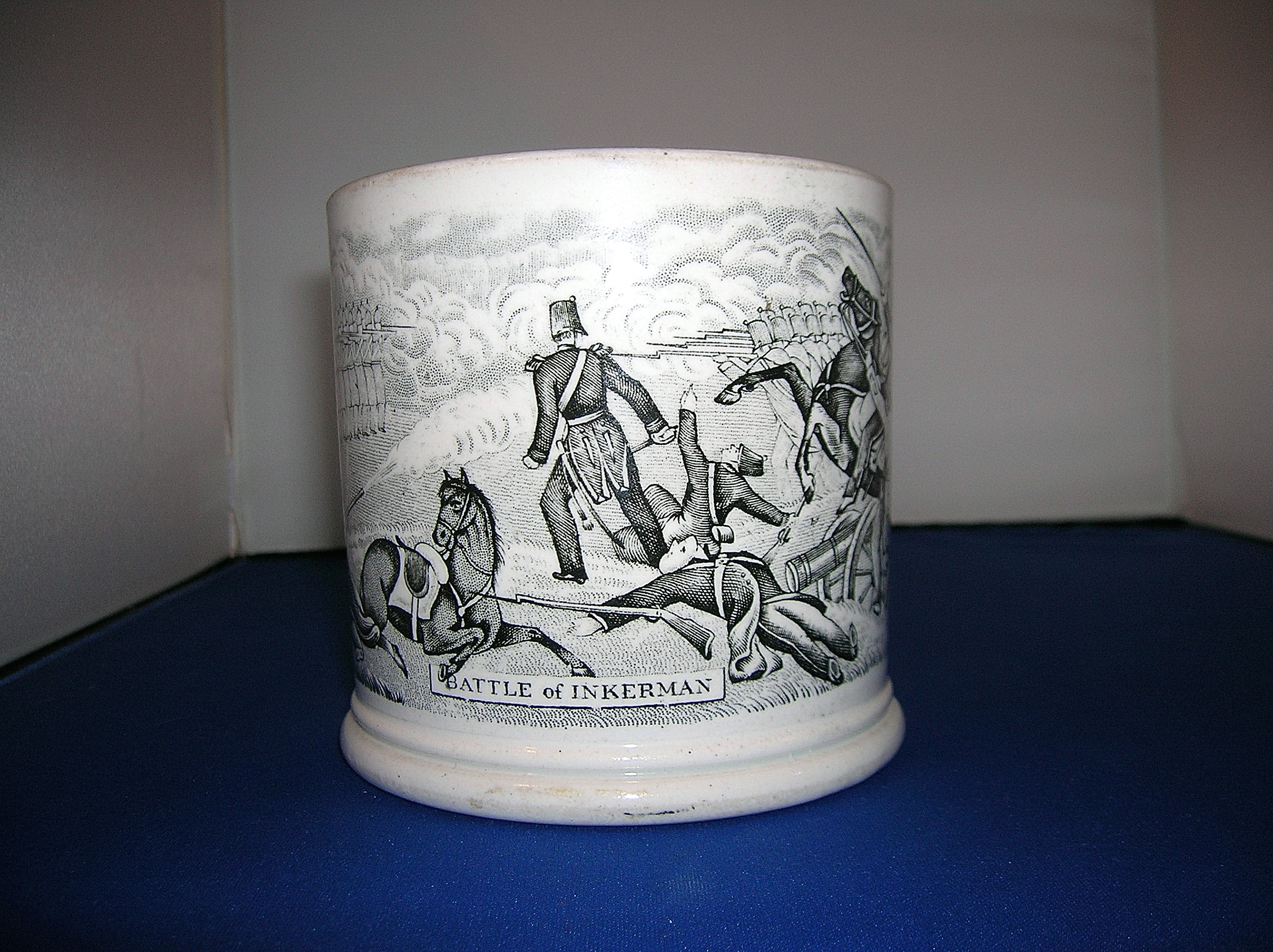 C1855 Crimean War Inkerman Mug