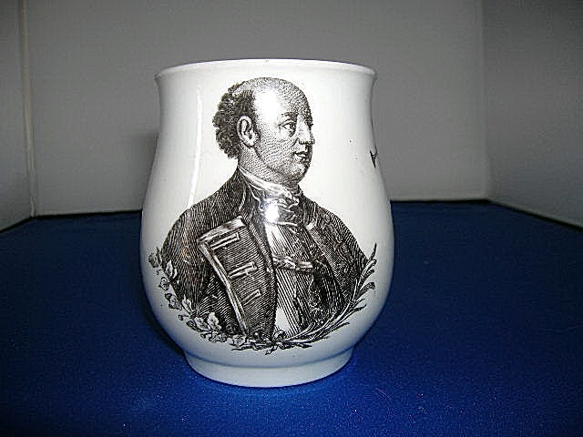 Worcester Marquis of Granby Mug