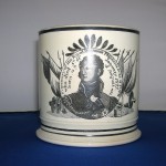 1827 Death of the Duke of York mug.