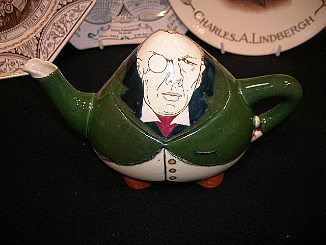 Chamberlain Teapot